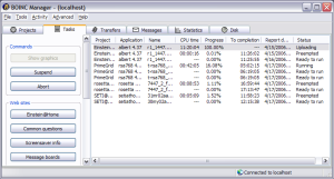 BOINC docking software